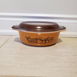 Vintage PYREX Old Orchard Baking Dish 1.5 …